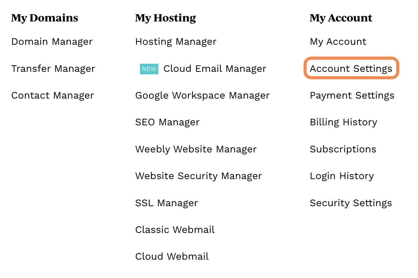 How do I update my login username and password? – Rebel.com Help Center