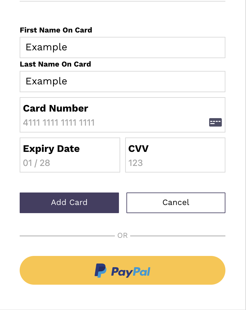 How do I update my payment information? – Rebel.com Help Center